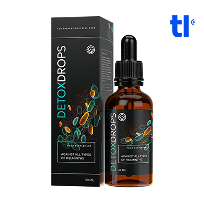 DetoxDrops termék a természetes bélrendszeri tisztításért szegfűszeg kivonattal